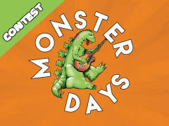 CONTEST: Monster Days Saturday Stories - All Locations