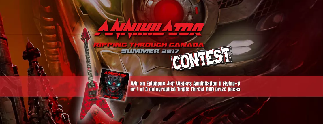 IN-STORE CONTEST: Annihilator