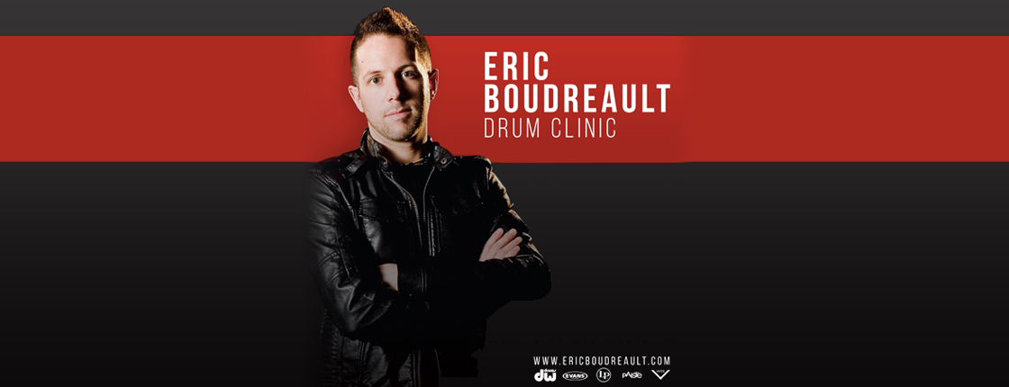 Drum Masterclass with Cirque Du Soleils Eric Boudreault - St. Catharines, ON