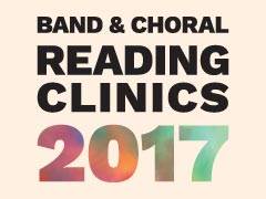 Band & Choral Reading Clinics - Various Locations