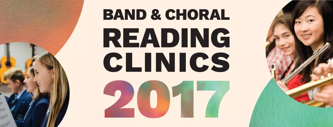 Band & Choral Reading Clinics - Various Locations