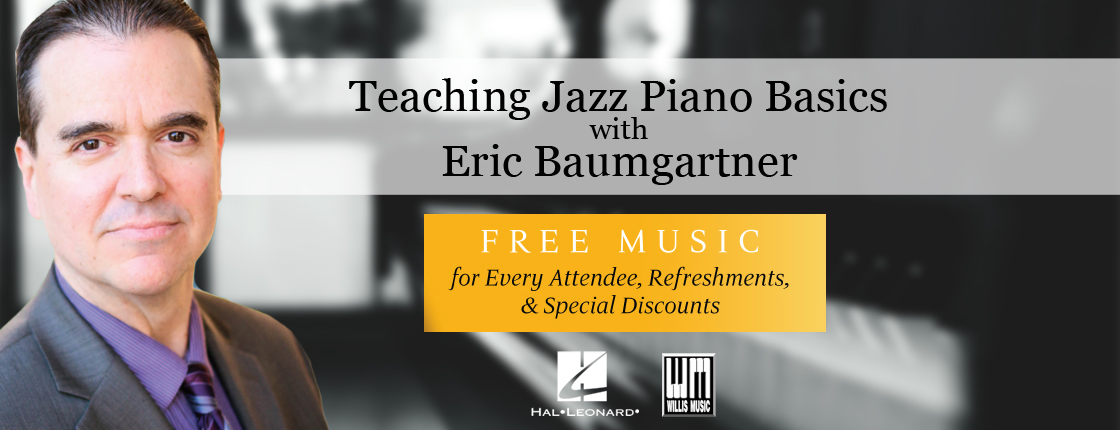 Teaching Jazz Piano Basics with Eric Baumgartner - Burlington, ON