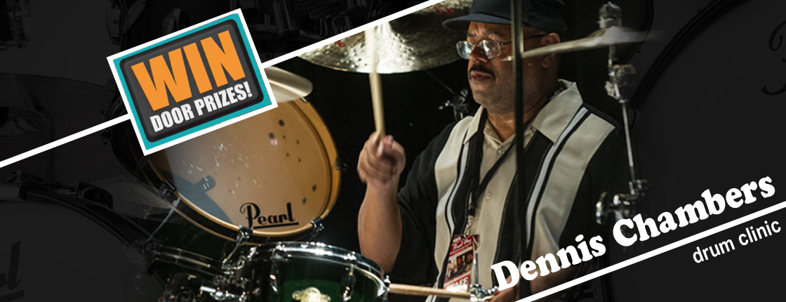 Drum Clinic with Dennis Chambers - Various Locations