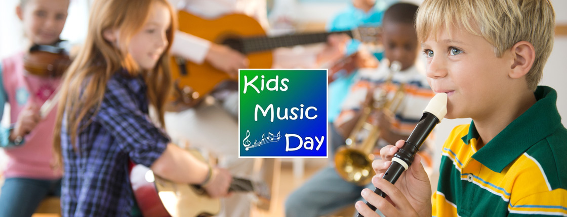 Celebrate Kids Music Day! - All Locations