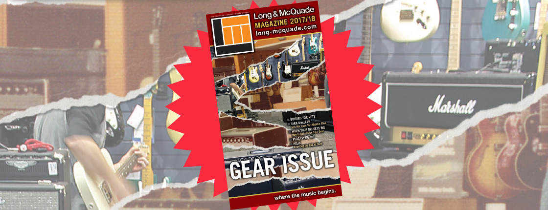 The Gear Issue is Here!