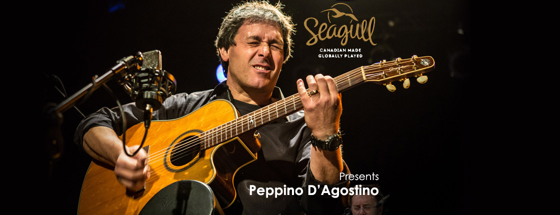 THIS CLINIC IS NOW FULL: Join Guitarist Peppino D