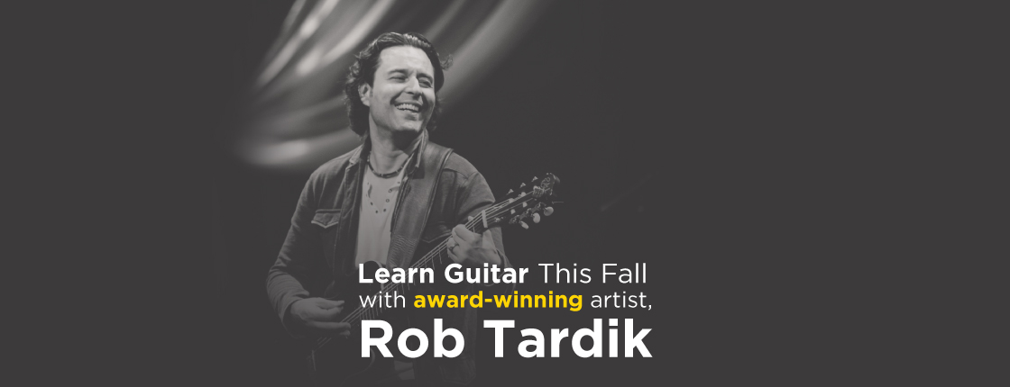 Learn Guitar This Fall with Rob Tardik - Toronto, ON