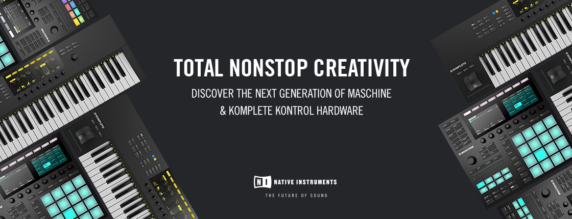 Discover the Newest Hardware from Native Instruments! - Toronto, ON