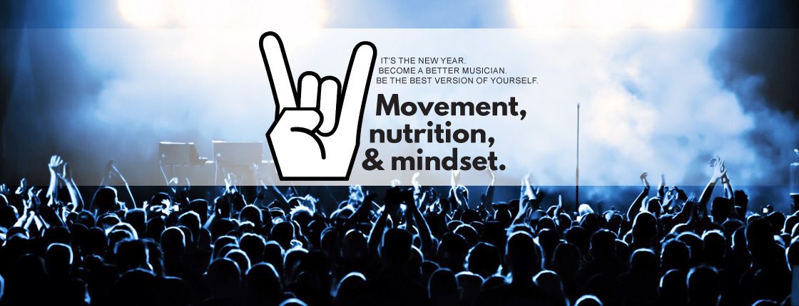 Movement, Nutrition, and Mindset for Musicians - Calgary North, AB