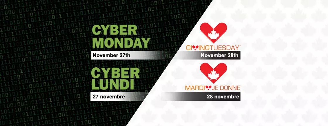 Cyber Monday & Giving Tuesday