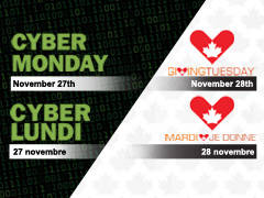 Cyber Monday & Giving Tuesday