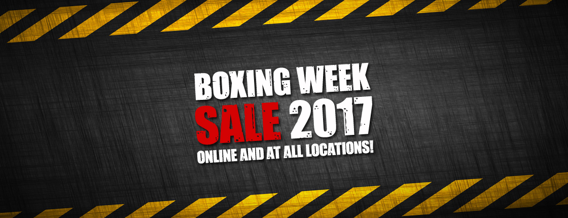 Boxing Week 2017!