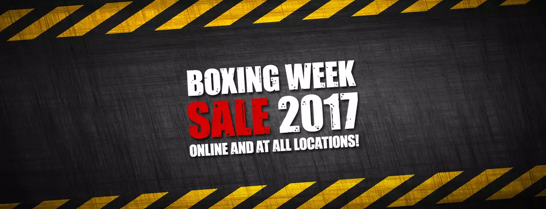 Boxing Week 2017!