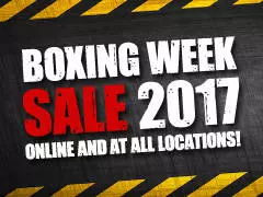 Boxing Week 2017!