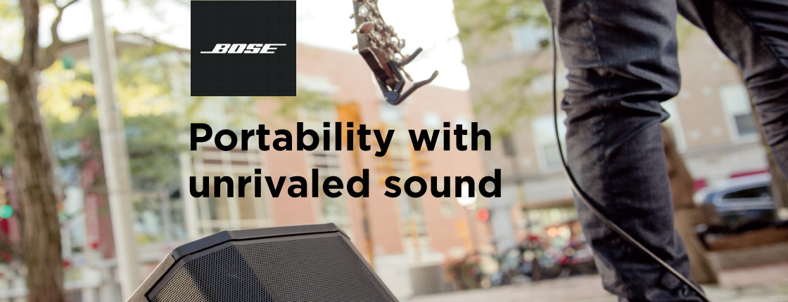 Be the First to Hear the NEW Bose S1 Pro: In-Store Demo