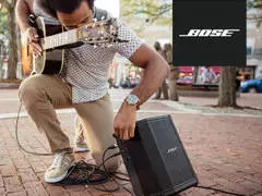 Be the First to Hear the NEW Bose S1 Pro: In-Store Demo