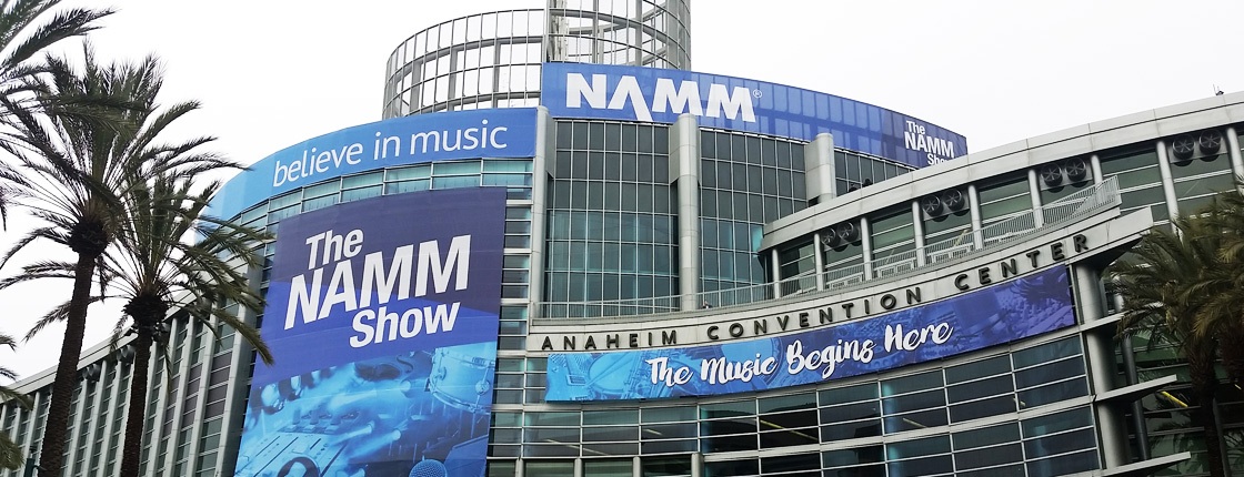 New at NAMM: Exclusive Gear Videos (Day 2)