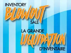 Our Inventory Blowout Sale is Back! - All Locations