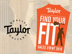 Taylor Guitars New Model Showcase Event