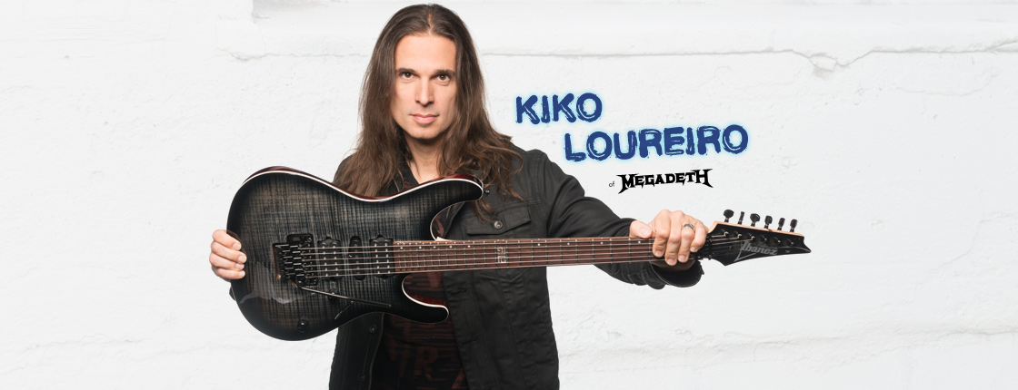 Check Out Kiko Loureiro of Megadeth! - Various Locations