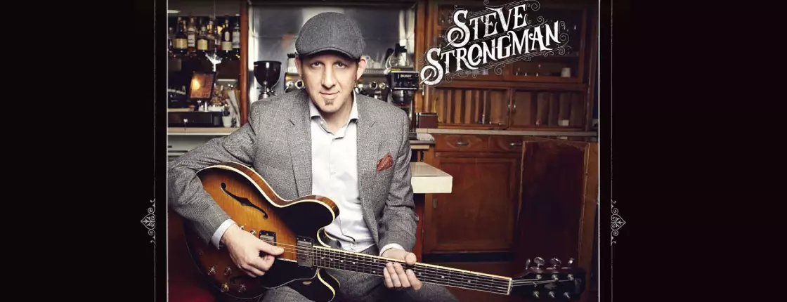 An Evening with the Gibson ES-335 Featuring Steve Strongman - Mississauga, ON