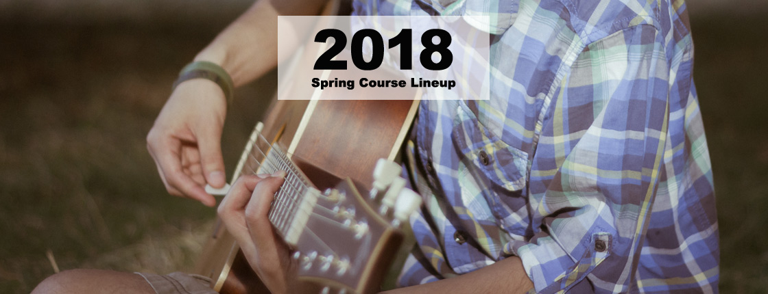 2018 Spring Course Lineup - Toronto, ON