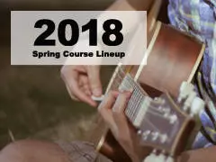 2018 Spring Course Lineup - Toronto, ON