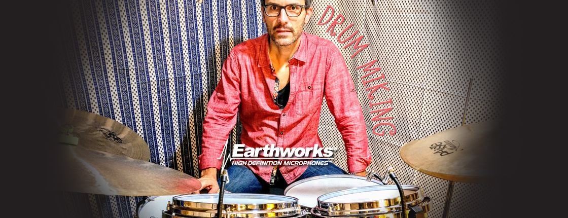 The Future of Drum Miking with Anthony Michelli & Earthworks - L&M Pro