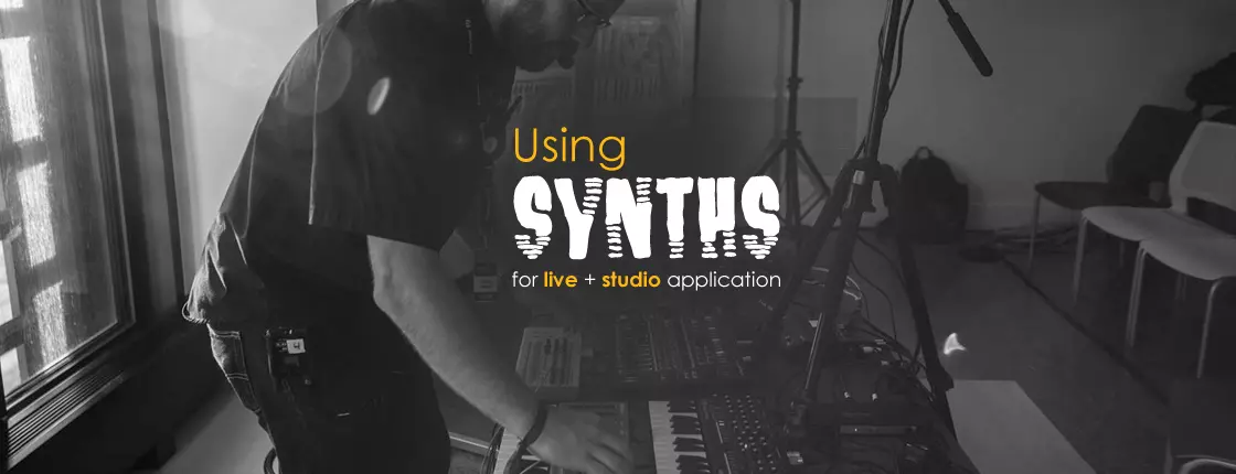 Using Synths for Live and Studio Applications - Markham, ON