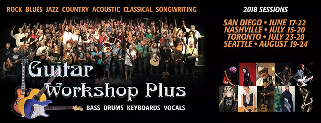 Save and Win with Guitar Workshop Plus!