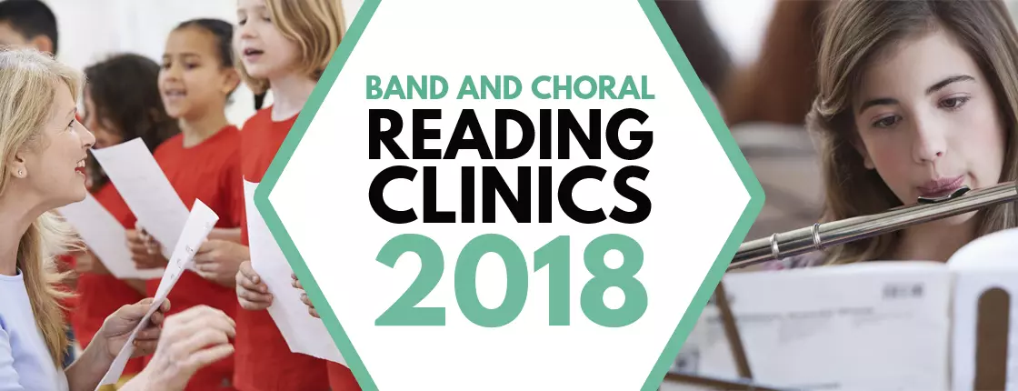 Band & Choral Reading Clinics - Various Locations