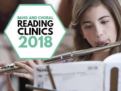 Band & Choral Reading Clinics - Various Locations