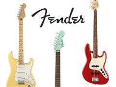 August is Fender Month! - All Locations