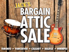 Jack's Bargain Attic Sale is BACK! - Various Locations
