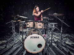 Anika Nilles Drum Clinic - Various Locations