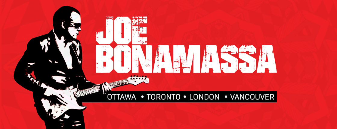 Win Tickets to see Joe Bonamassa in Concert!