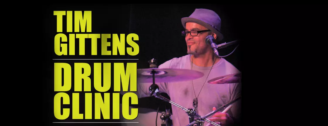 Tim Gittens Drum Clinic - Woodstock, ON