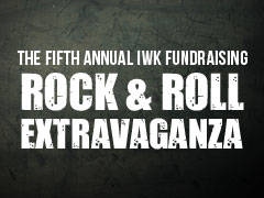 The Fifth Annual Fundraising Rock & Roll Extravaganza - Moncton, NB