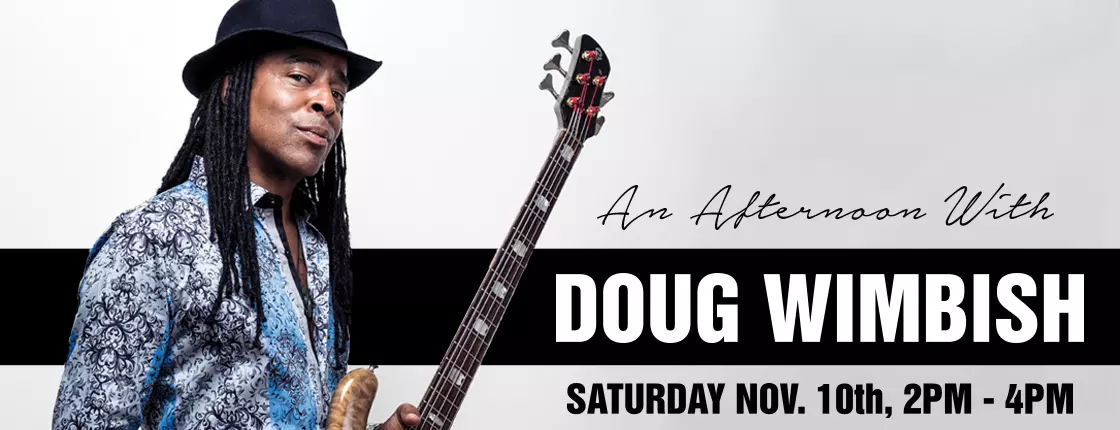 Doug Wimbish Bass Clinic - Hamilton, ON