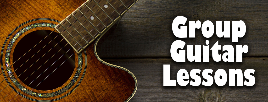Group Guitar Lessons - Toronto, ON