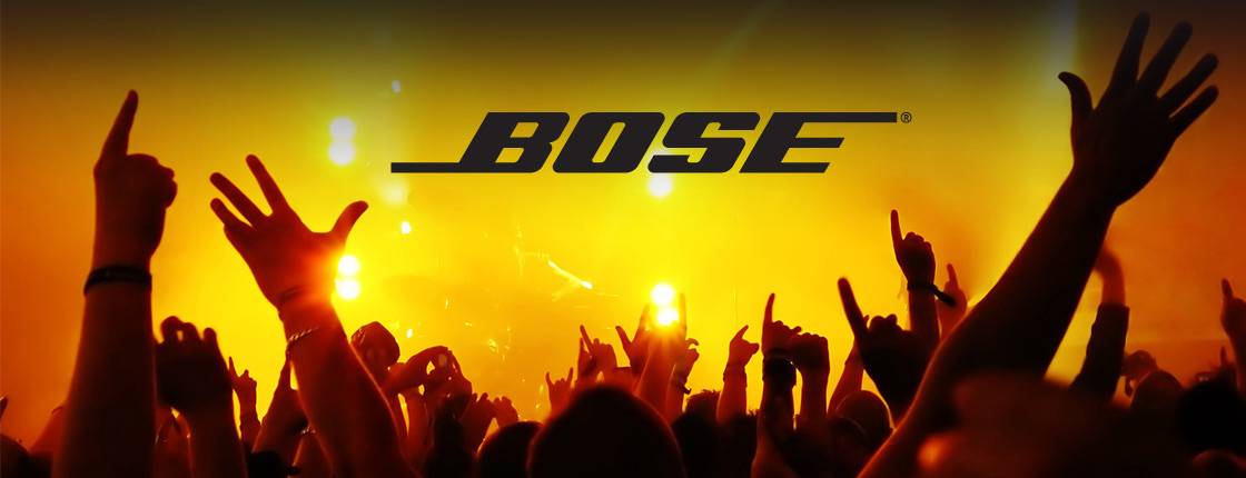 January is Bose Rental Month! - All Locations