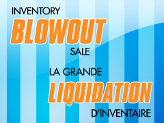 Our Inventory Blowout Sale is Back! - All Locations