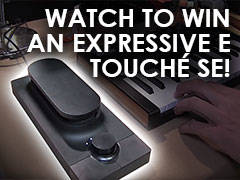Watch to WIN our Touch Giveaway!