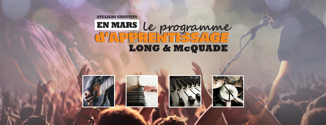 Long & McQuade Learning Series - Longueuil, QC