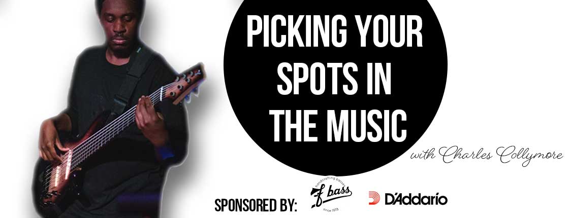 Picking Your Spots in the Music - Markham, ON
