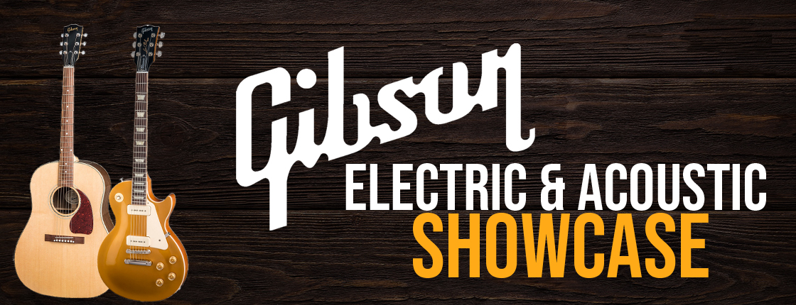 Gibson Electric & Acoustic Showcase - Toronto, ON