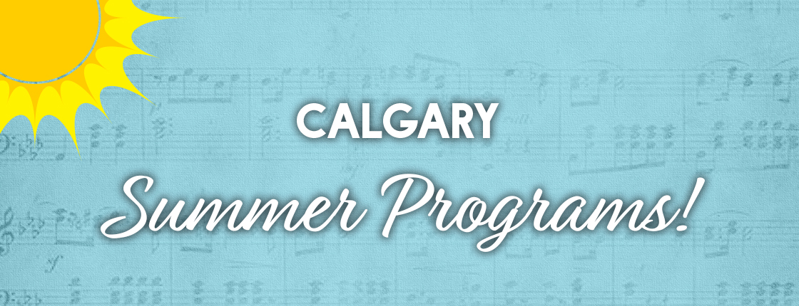 Calgary Summer Programs!