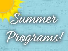 Calgary East Summer Programs!