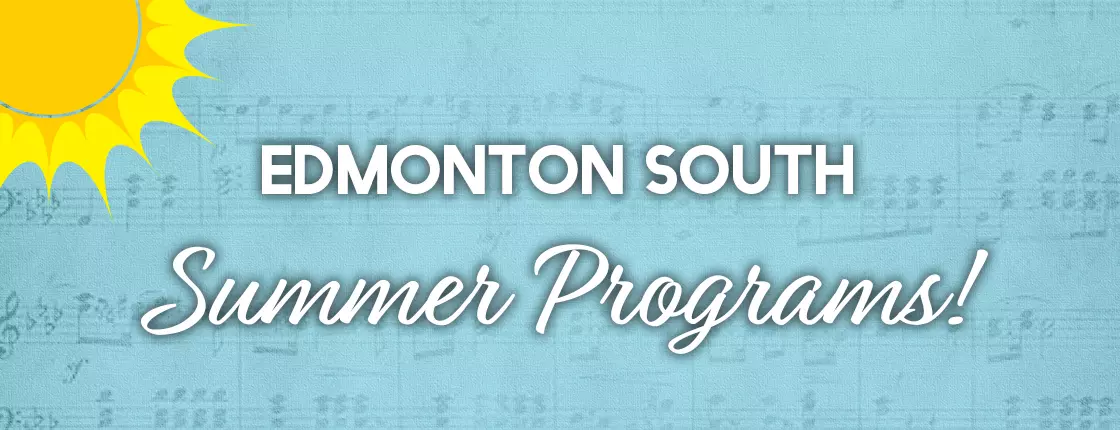 Edmonton South Summer Programs!