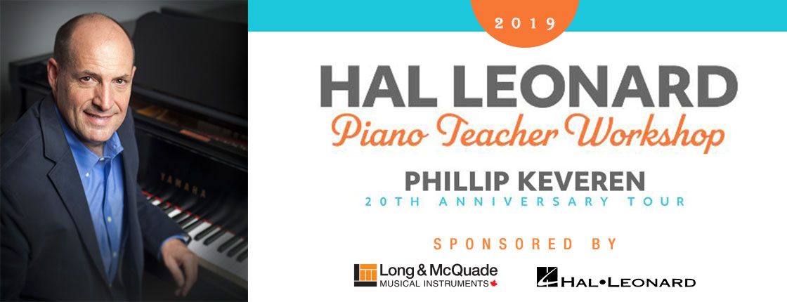Piano Teacher Workshop with Philip Keveren - Burlington, ON